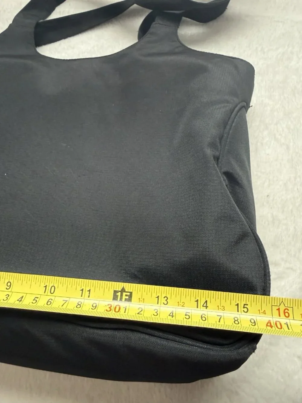 Eddie Bauer Messenger Bag Laptop/ Gig/ Travel Black Canvas Shoulder Straps 15”